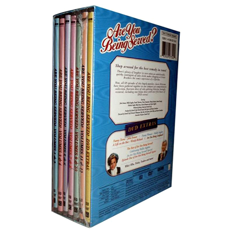 Are You Being Served Seasons 1-7 DVD Box Set